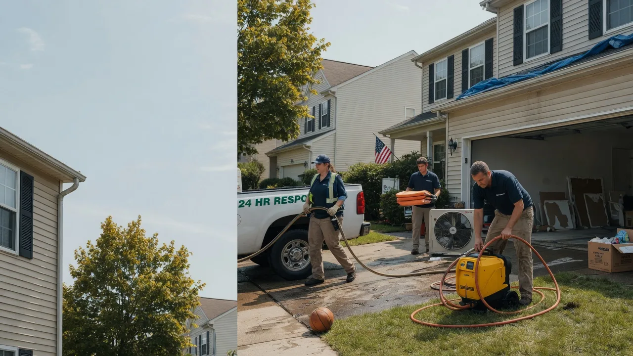 Emergency Water Damage Restoration in Dorchester, SC near me